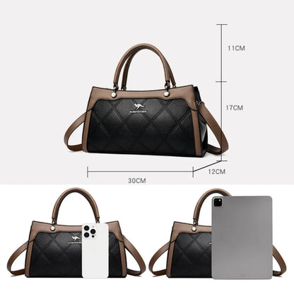 Top Quality Leather Hand Shoulder Bags for Women Luxury Handbags