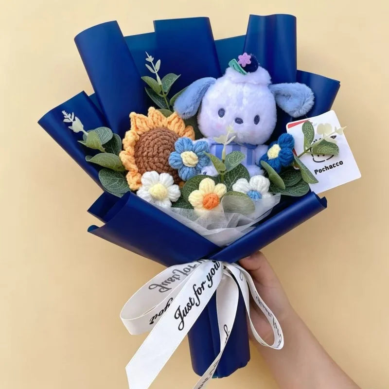 Sanrio Hello Kitty Kuromi Plush Bouquet Gift