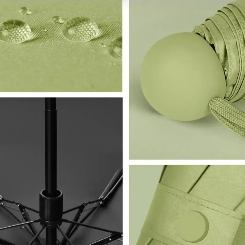 Mini 5 Fold UV Travel Umbrella