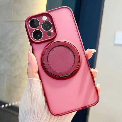 Magnetic Ring iPhone Case with Kickstand – iPhone 11 to 17 & Air