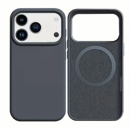 Original Liquid Silicone Phone Case Iphone 17 15 Pro Max Soft Cases 16 14 13 Air Magsafe Cover