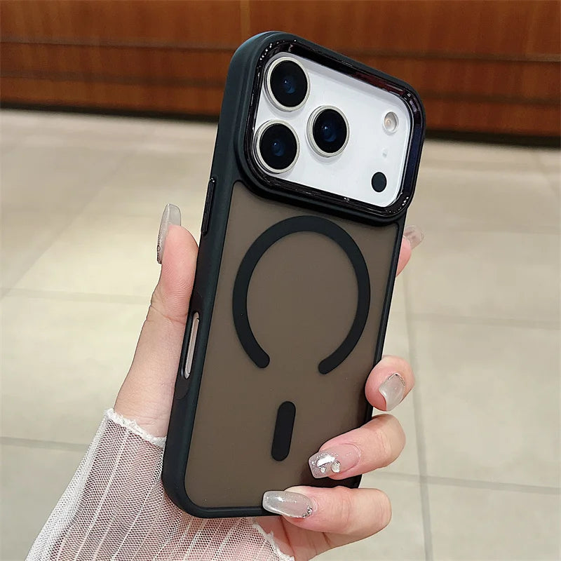 MagSafe Silicone iPhone Case – iPhone 13 to 17 Series
