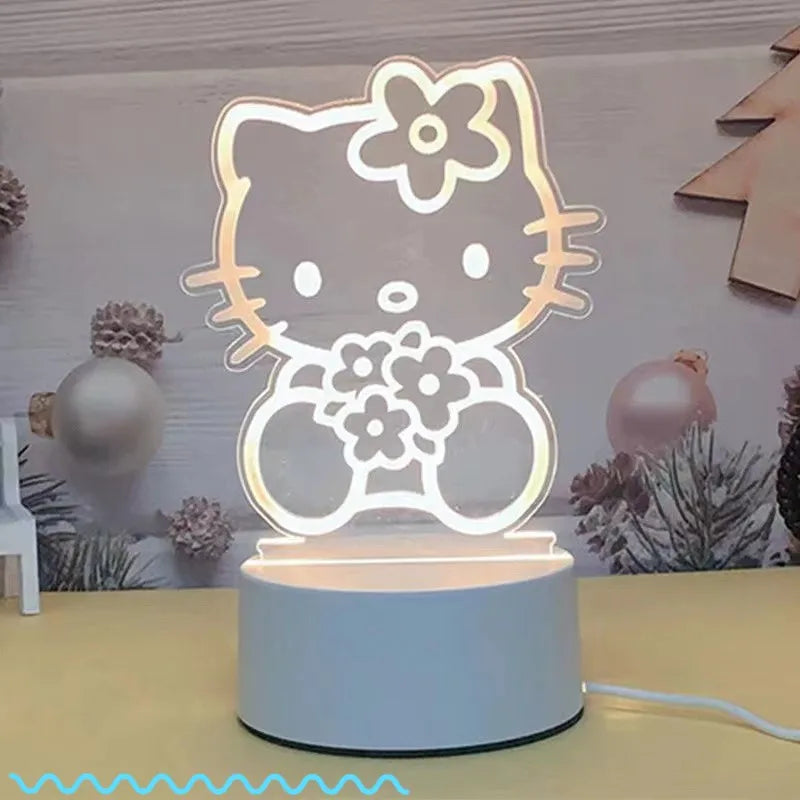 Hello Kitty Cinnamoroll Night Light Gift