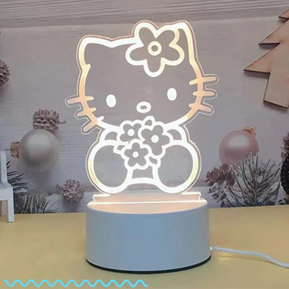 Hello Kitty Cinnamoroll Night Light Gift
