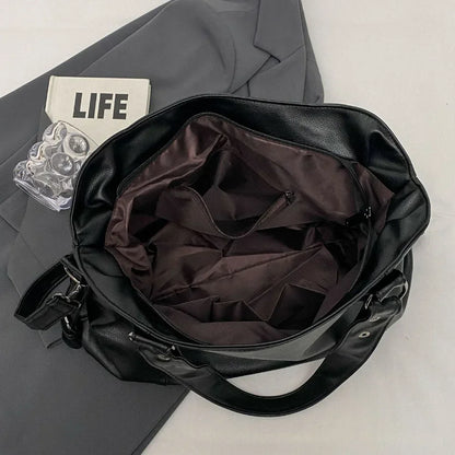 Female Hobo Handbag Large Capacity Shoulder Bags