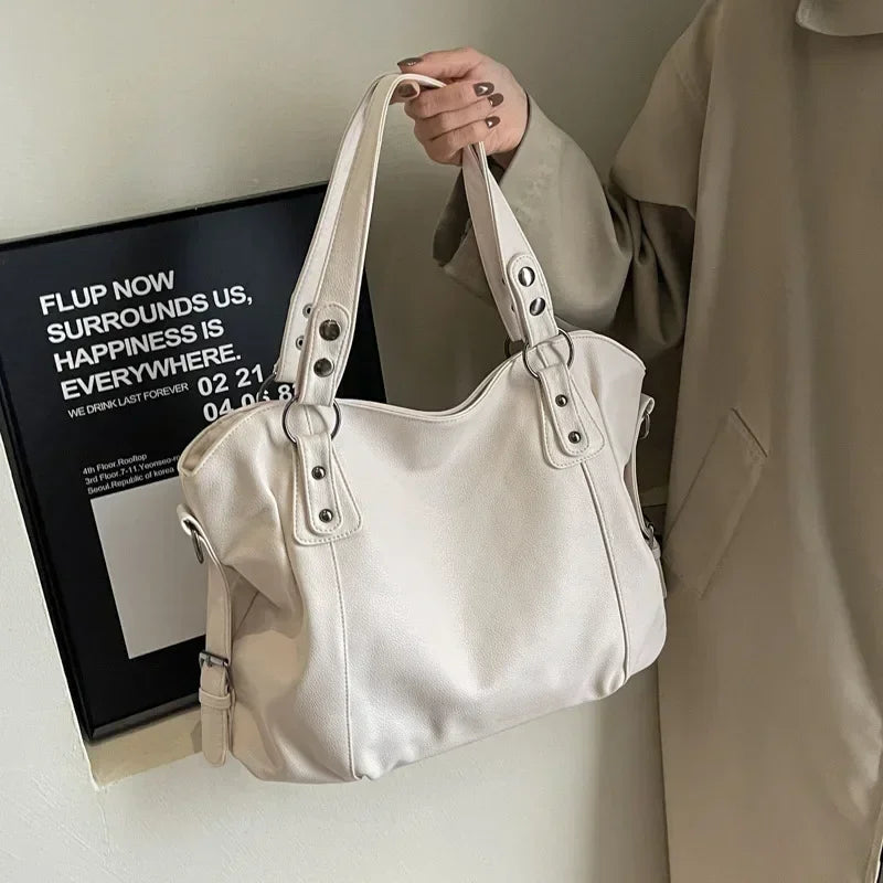 Female Hobo Handbag Large Capacity Shoulder Bags