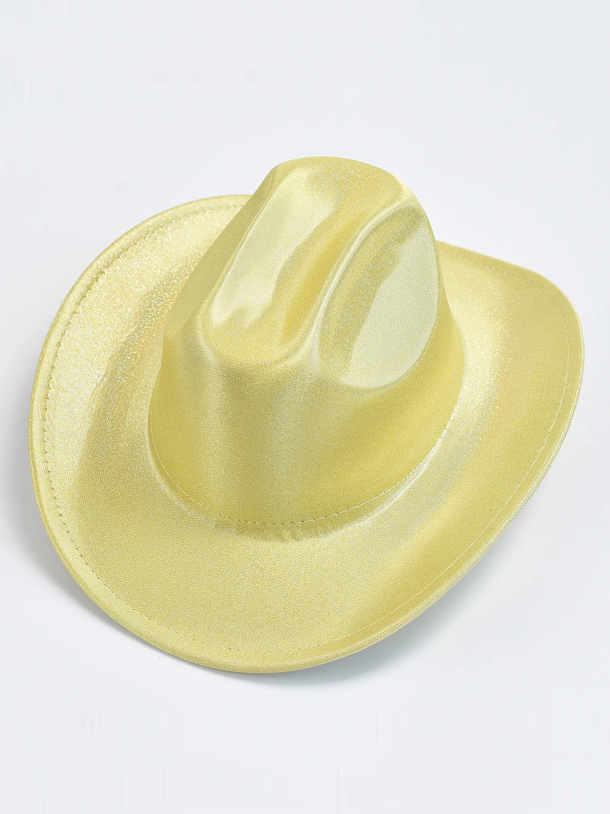 Women's Sequin Cowgirl Hat – Glitter Fedora for Party & Festival