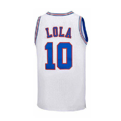 Space Jam Basketball Jersey – Bugs, Lola & Taz Embroidered Sportswear