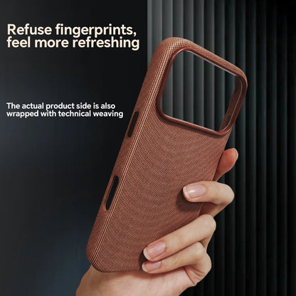MagSafe Woven Fabric iPhone Case – iPhone 13 to 17 Series