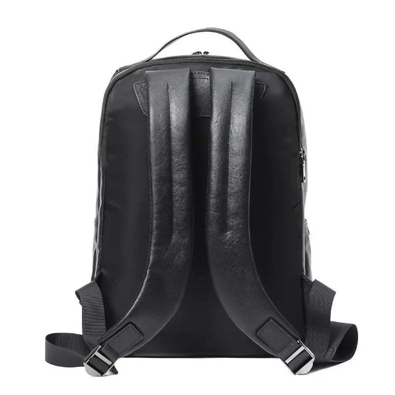 Genuine Leather Backpack for Men – Large Luxury
