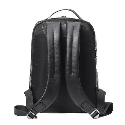 Genuine Leather Backpack for Men – Large Luxury