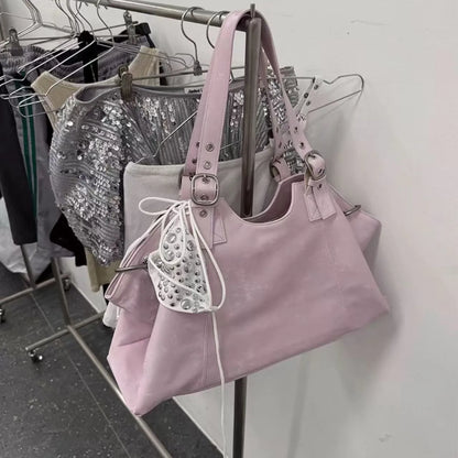 Large Tote Bag for Women – Vintage Shoulder Handbag Satchel Hobo