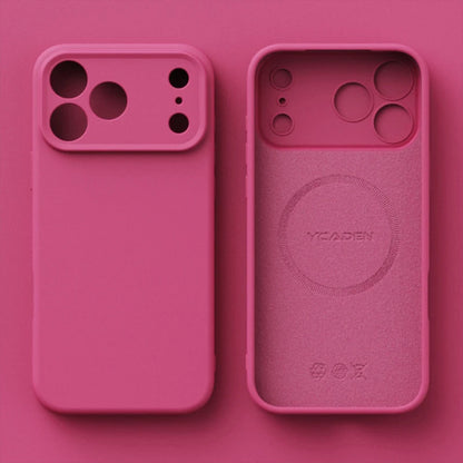 MagSafe Liquid Silicone iPhone Case – iPhone 17 16 15 14 13 12 Series