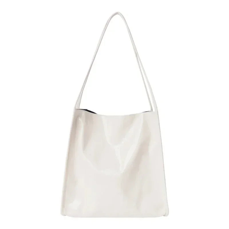 Fashion Patent Leather Women Shoulder Bags