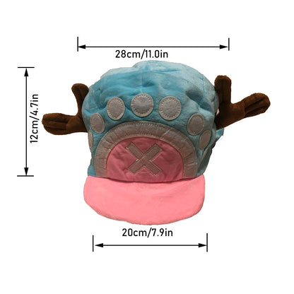 Tony Chopper Cosplay Hat Unisex Cartoon Cap