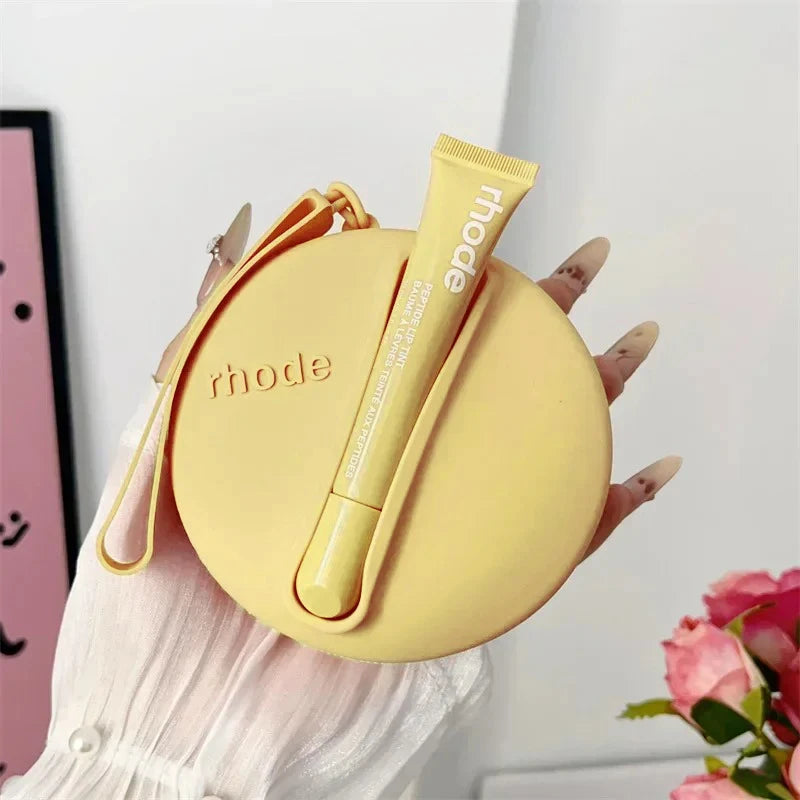 Magnetic Lip Holder Case For iPhone