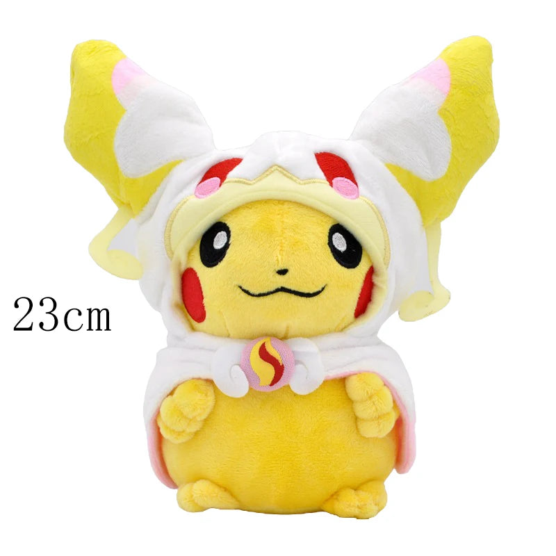 Pokemon Plush Toys Eevee Pikachu Charizard Snorlax