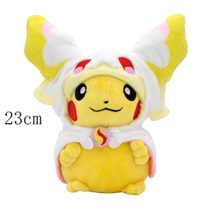 Pokemon Plush Toys Eevee Pikachu Charizard Snorlax