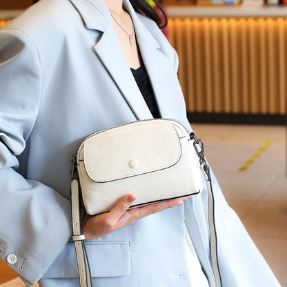 Mini Small Genuine Leather Vintage Bag