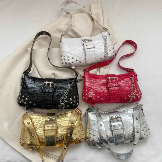 Women Fashion Shoulder Bag Gothic Ladies Bag
