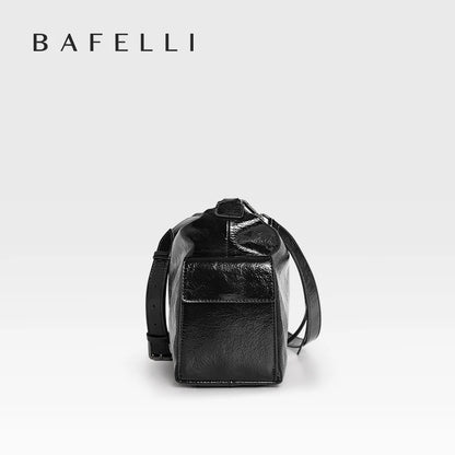 Genuine Leather Large Tote Crossbody Shoulder Bag – Unisex