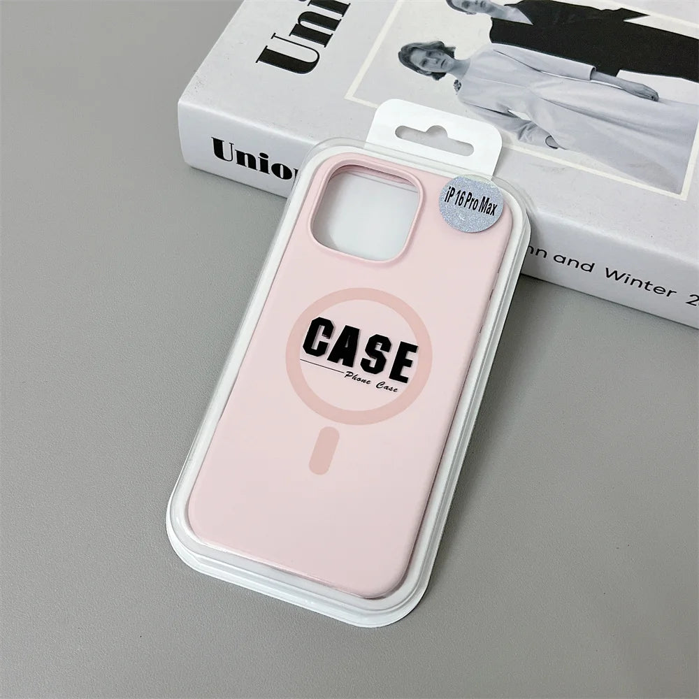 MagSafe Liquid Silicone iPhone Case – iPhone 12 to 16 Pro Max