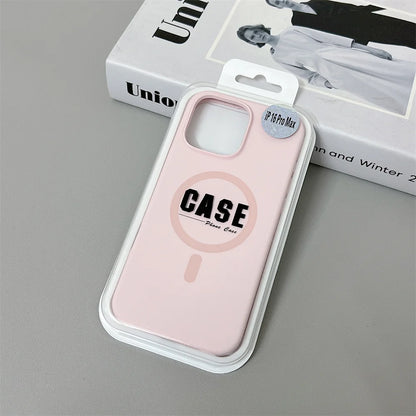 MagSafe Liquid Silicone iPhone Case – iPhone 12 to 16 Pro Max