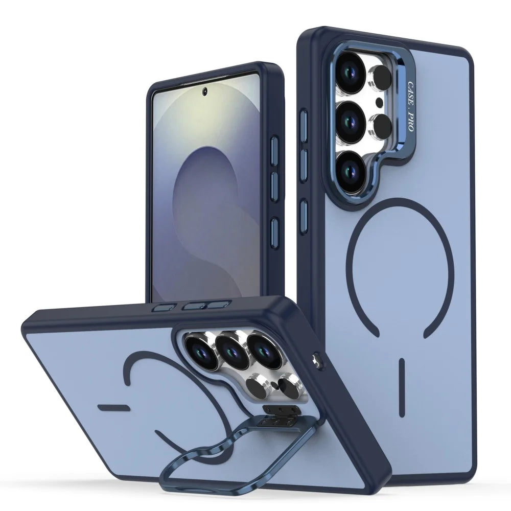 Magnetic Ring Stand Case for Samsung Galaxy – MagSafe Compatible