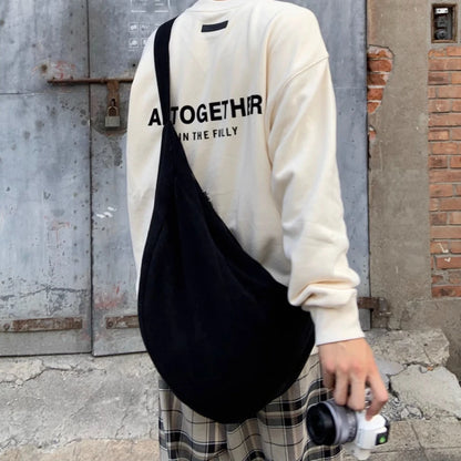 Retro Autumn and Winter Dumpling Bag Shoulder Bag