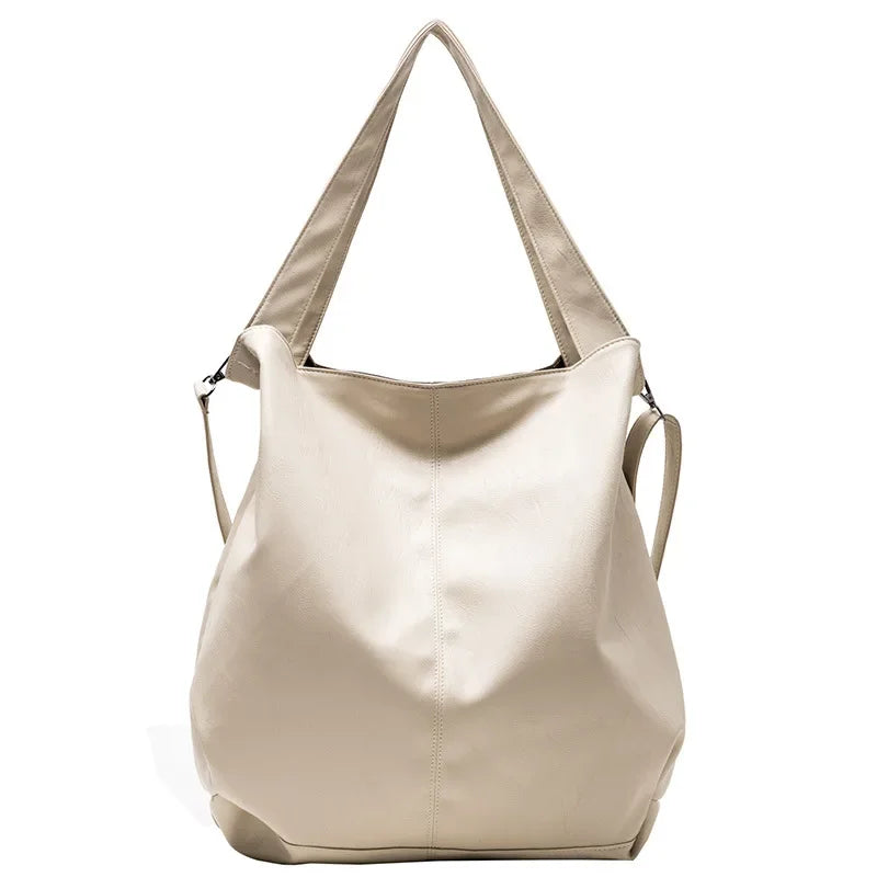 Big Black Shoulder Bags for Women Large Hobo Shopper Bag