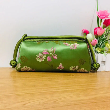 Fashion Luxury Japanese Style Silk Bag Women Handbag
