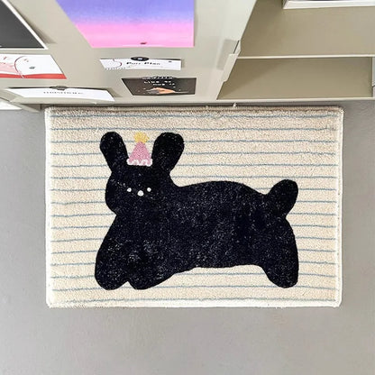 Dachshund Bath Mat – Non-Slip Absorbent Bathroom Rug