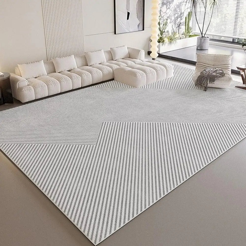 Vikama Modern Simple Luxury Living Room Sofa Cushion Bedroom Wear-Resistant Easy Take Care Carpet
