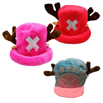 Tony Chopper Cosplay Hat Unisex Cartoon Cap