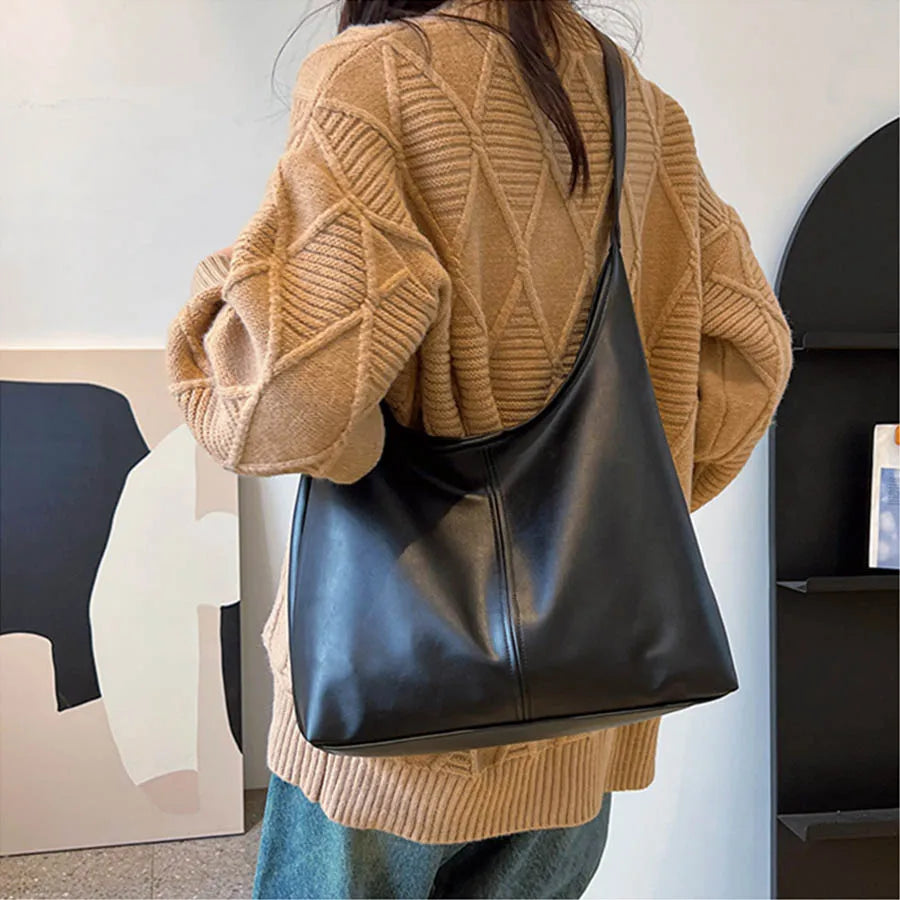 Trendy Casual Soft PU Women's Handbags