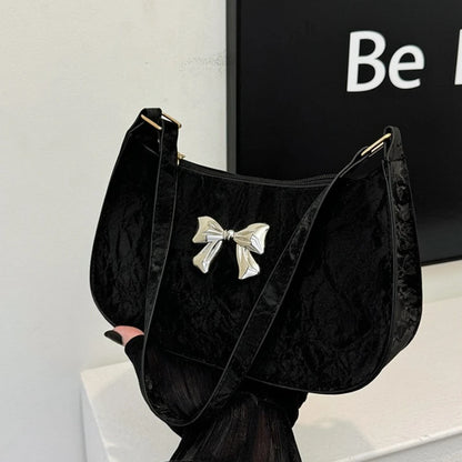 Sweet Fresh Small Bow Handbag