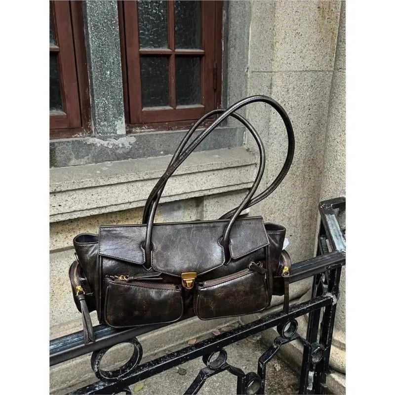 High Street Coffee Autumn Winter Y2k Bag