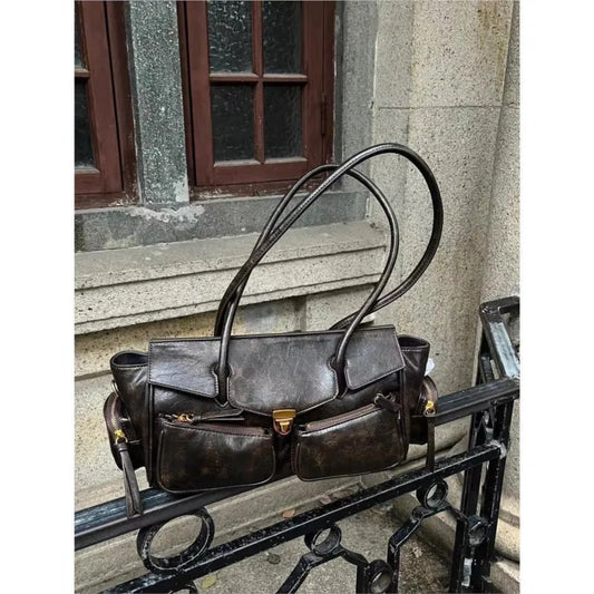 High Street Coffee Autumn Winter Y2k Bag
