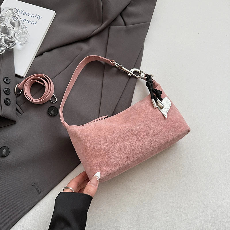 Small Crossbody Bags for Women Fashion Trend Underarm Shoulder Bags