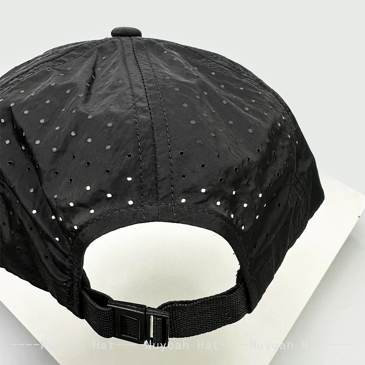 Embroidered Baseball Cap – Quick-Dry Mesh Snapback