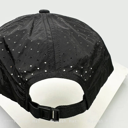Embroidered Baseball Cap – Quick-Dry Mesh Snapback