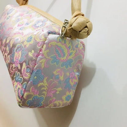Fashion Luxury Japanese Style Silk Bag Women Handbag