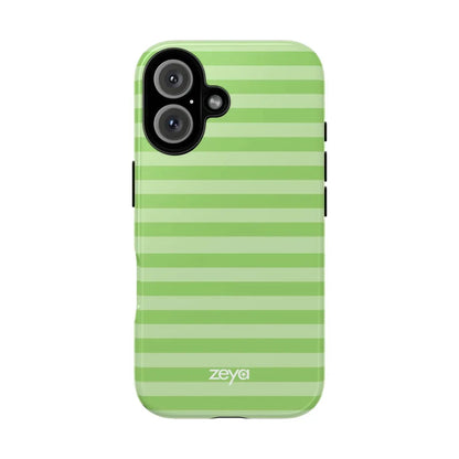 Pastel Stripes Y2K iPhone Case – iPhone 11 to 17 Series