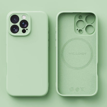 Magnetic MagSafe Liquid Silicone iPhone Case – 12 to 17 Series