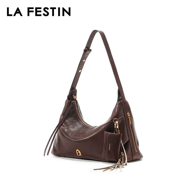 Original Brand Handbag Women 2026 New Leather Bag