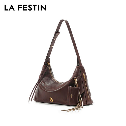 Original Brand Handbag Women 2026 New Leather Bag