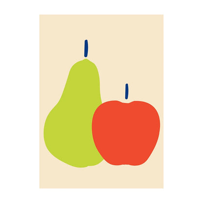 Kitchen Wall Art Poster – Bon Appétit Minimalist Typography Print