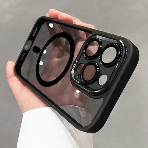 Magnetic MagSafe Bumper Case for iPhone 16 15 14 13 12 11 Pro Max