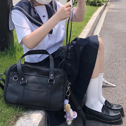 Japanese Style JK Bag Women High School Student Uniform Bag