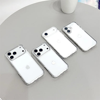 Clear Airbag Shockproof iPhone Case – iPhone 7 to 17 Series